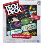 Tech Deck Skateshop 6 ks s příslušenstvím – Zboží Dáma