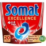 Somat Excellence 4v1 tablety do myčky 20 ks – Zbozi.Blesk.cz