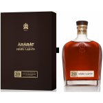 Ararat Nairi 20yo 40% 0,7 l (karton) – Sleviste.cz