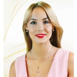 Foxette souprava šperků z chirurgické oceli Perle Růžová JF_0318 – Zboží Dáma