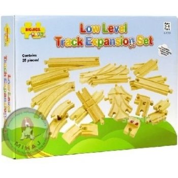 Bigjigs Set kolejí 25ks