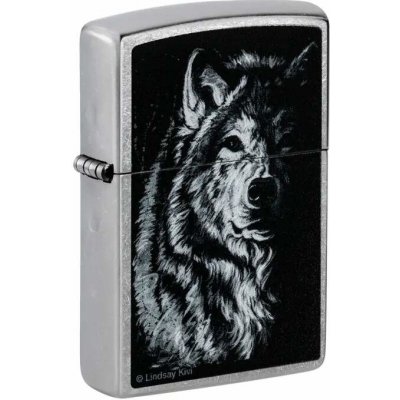 Zippo Benzínový Lindsay Kivi Shadow Wolf – Zbozi.Blesk.cz