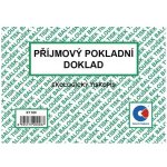 Baloušek Tisk ET020 Příjmový pokladní doklad A6 – Hledejceny.cz