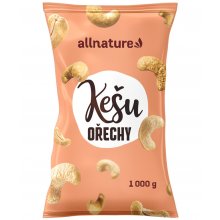 Allnature Kešu jádra 1000 g