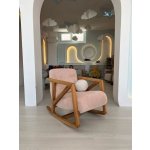 Atelier del Sofa wing chair NiniMini Pink – Zboží Dáma