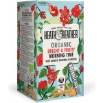 Heath & Heather Organic Morning Time Guarana & Ginseng 20 sáčků – Zbozi.Blesk.cz