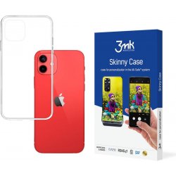 Pouzdro 3mk All-safe Skinny Case Apple iPhone 12 Mini čiré