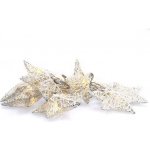 Solight 1V203 LED řetěz vánoční hvězdy bílé proplétané 10LED 1m 2x AA IP20 – Hledejceny.cz