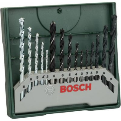 Bosch 15dílná sada Mini-X-Line mix 2607019675