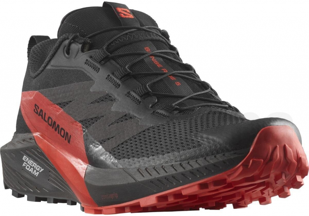 Salomon Sense ride 5 pánská černá/červená