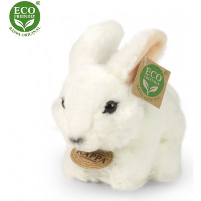 Eco-Friendly Rappa králík bílý 16 cm – Zbozi.Blesk.cz