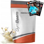 GymBeam Anabolic Whey 1000 g – Zboží Dáma