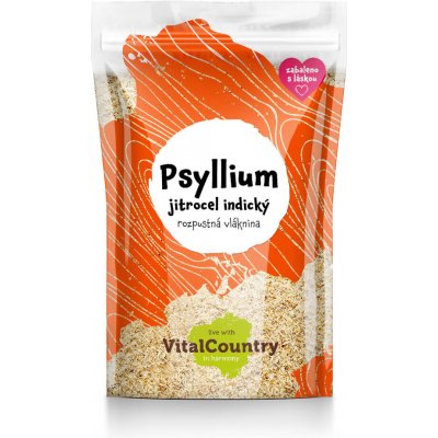 Vital Country Psyllium rozpustná vláknina 1 kg – Hledejceny.cz