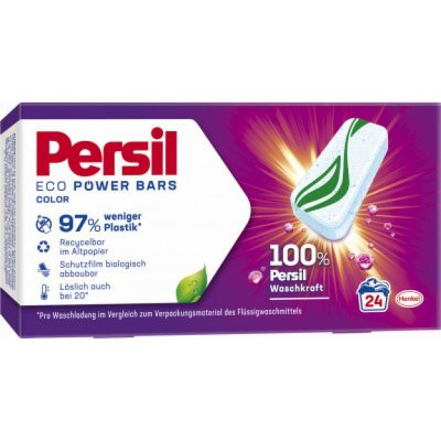 Persil Power Eco Bars Color kapsle 24 PD – Hledejceny.cz