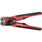 Kleště odizolovací a konektorové univerzální 210 mm Yato YT-2278 – Zboží Dáma