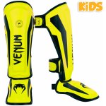 Venum chrániče holení Elite Kids - Black/Neo Yellow – Zboží Dáma