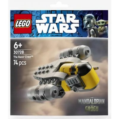 LEGO® 30728 Star Wars The Razor Crest Mini-Modell – Sleviste.cz