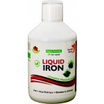 Swedish Nutra Švédská Nutra Tekuté železo vitamíny + extrakty 500 ml – Hledejceny.cz