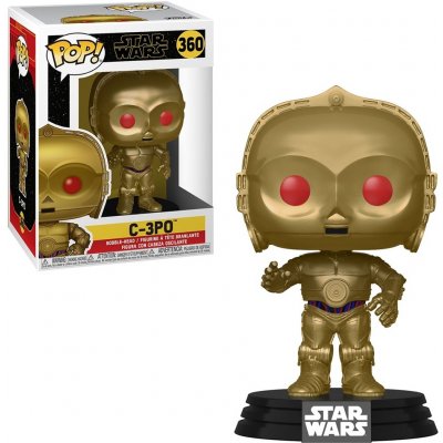 Funko Pop! Star Wars Rise of Skywalker C-3PO Red Eyes Exclusive 9 cm