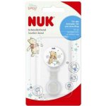 Nuk stužka na šidítko Disney Medvídek Pú bílá – Sleviste.cz