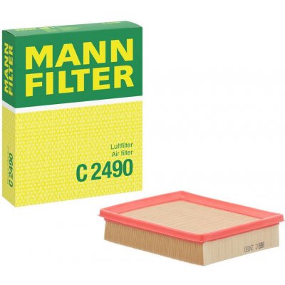 MANN-FILTER Vzduchový filtr MANN C2490 (MF C2490) – Hledejceny.cz