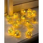 TR 308 Vánoční řetěz Marocké koule 20LED 2,5 m 2700K teplá bílá Trixline – Hledejceny.cz