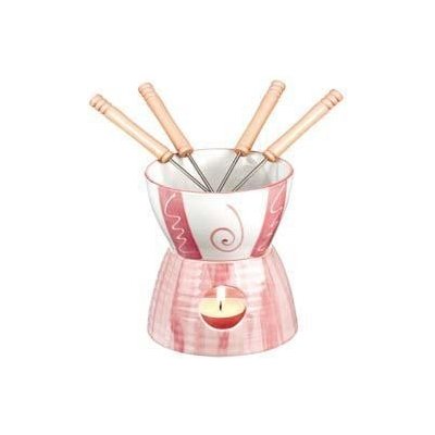 EVA fondue ceramica pink 10 ks – Zbozi.Blesk.cz