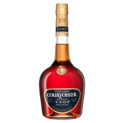 COURVOISIER VSOP TRIPPLE OAK 40% 1 l (hola láhev) – Zboží Mobilmania