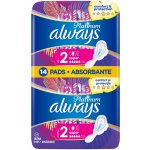 Always Platinum Long Plus velikost 2 hygienické vložky s křidélky 14 ks – Sleviste.cz