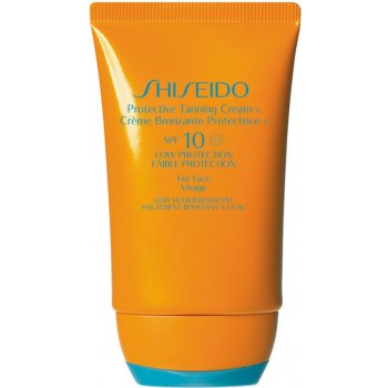 Shiseido Sun Protection opalovací krém na obličej SPF10 50 ml