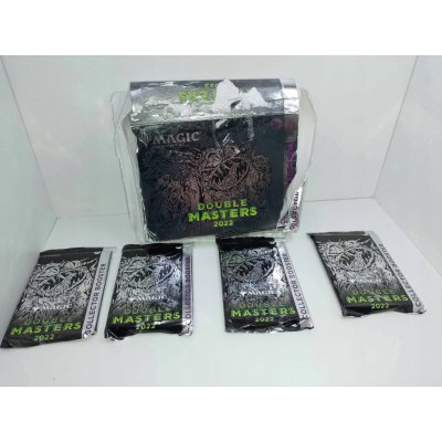 Wizards of the Coast Magic The Gathering: Double Masters 2022 Collector Booster – Zboží Dáma