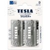 Baterie primární TESLA SILVER+ D 2ks 1099137219