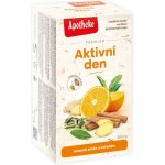 Apotheke Ovocný čaj Aktivní den čaj 20 x 2 g – Zboží Dáma