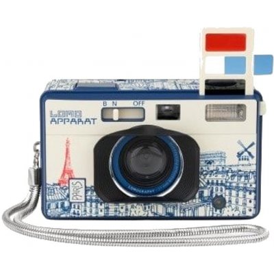 Lomography LomoApparat 21mm Paris Edition – Zboží Živě