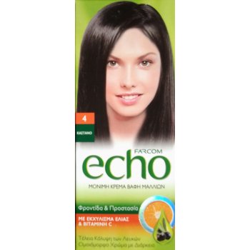 Echo barva na vlasy set 4