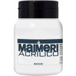 Maimeri Acrilico akrylová barva platinum white 017 500 ml – Hledejceny.cz