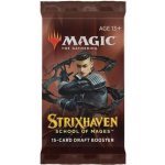 Wizards of the Coast Magic The Gathering: Strixhaven School of Mages Draft Booster – Hledejceny.cz