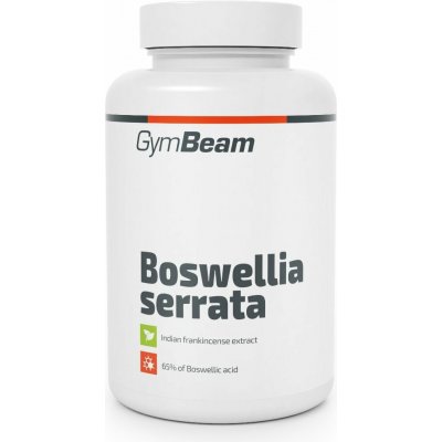 GymBeam Boswellia serrata 90 kapslí – Hledejceny.cz