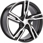 Racing Line FE161 9x20 5x108 ET38.5 black polished | Zboží Auto