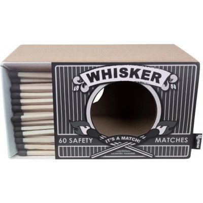 District 70 Whisker kartonové škrabadlo černé 55 x 30 x 30 cm
