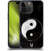 Pouzdro a kryt na mobilní telefon Apple Pouzdro Head Case Apple iPhone 15 Pro Max YIn a Yang BW