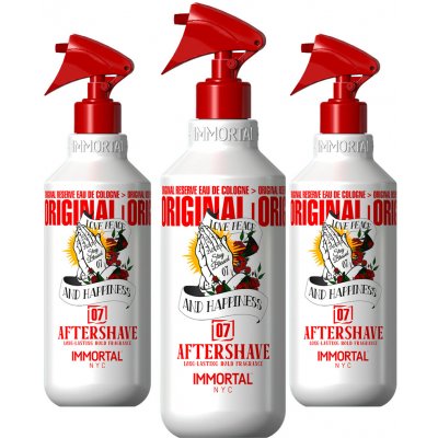 Immortal NYC Stay Blessed 07 Extrait de Cologne For Special Barbers kolínská ve spreji 500 ml – Hledejceny.cz