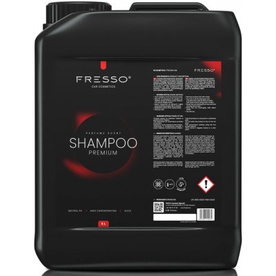 Fresso Shampoo Premium 5 l – Zbozi.Blesk.cz