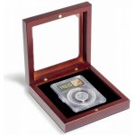 LEUCHTTURM Etue VOLTERRA na mince v bublinkách SLABS mahagonové Varianta Prosklená – Sleviste.cz