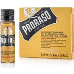 Proraso Hot olej na vousy 4 x 17 ml – Zbozi.Blesk.cz