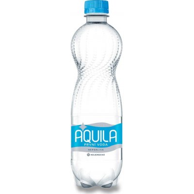 Aquila Aqualinea minerální voda neperlivá 12 x 0,5 l – Sleviste.cz