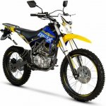 Asix Defender Cross 250cc 4t žluto-modrá | Zboží Auto