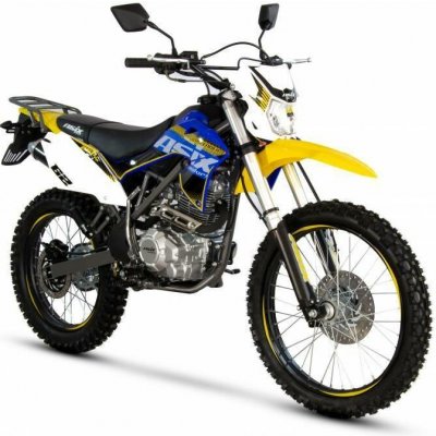 Asix Defender Cross 250cc 4t žluto-modrá | Zboží Auto