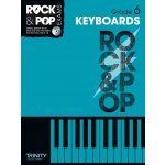 Rock Pop Exams: Keyboards Grade 6-CD Electronic Keyboard pro keyboard 1296083 – Hledejceny.cz