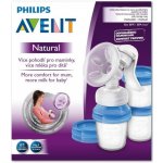 Philips Avent manuální NATURAL VIA pohárky 180 ml – Sleviste.cz